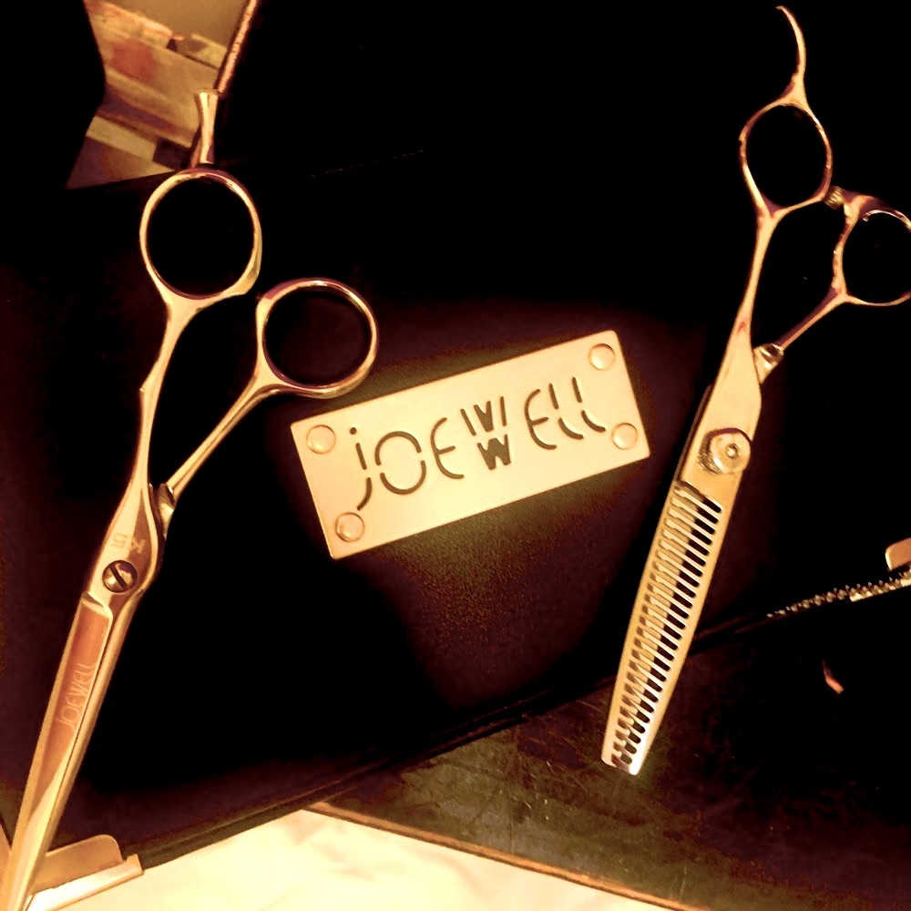 K5 5.5 inch Cutting Shears and 40 Tooth Thinning Shears